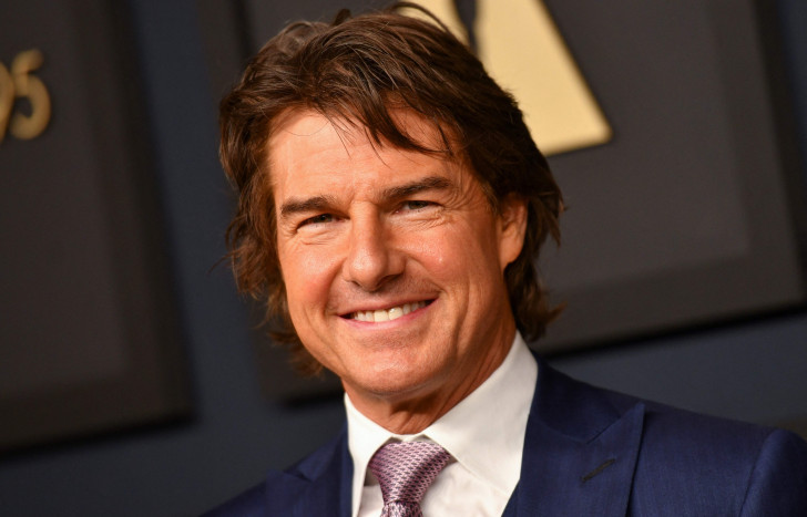 Tom Cruise Suka Tonton Filmnya Sendiri di Bioskop