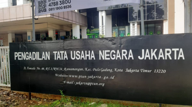 Gara-gara Iuran, Lurah dan Ketua RW di Pluit Digugat Warga ke PTUN