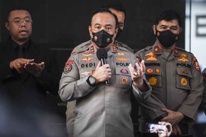 Polri dan TNI Gelar Rapim Bahas Pemilu 2024