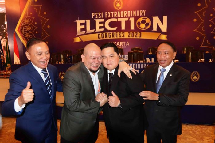 Menang Mutlak di KLB PSSI 2023, Erick Berterima Kasih atas Kepercayaan Voter