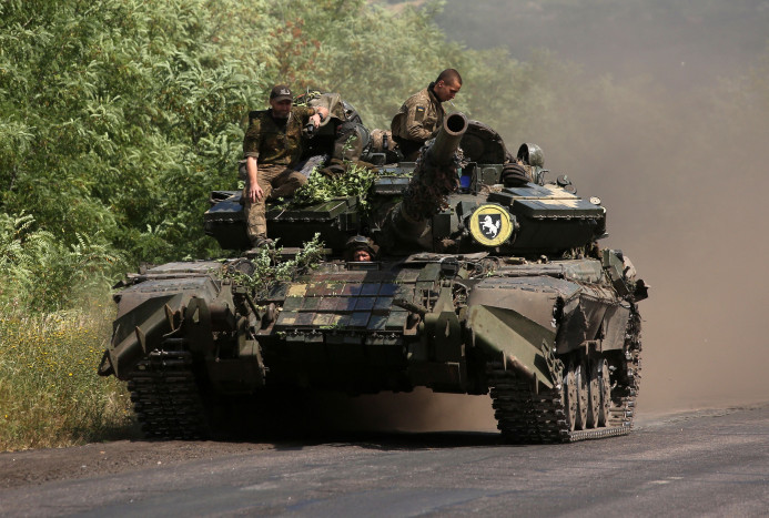 AS Tambah Kekuatan Ukraina Senilai Rp30 Triliun