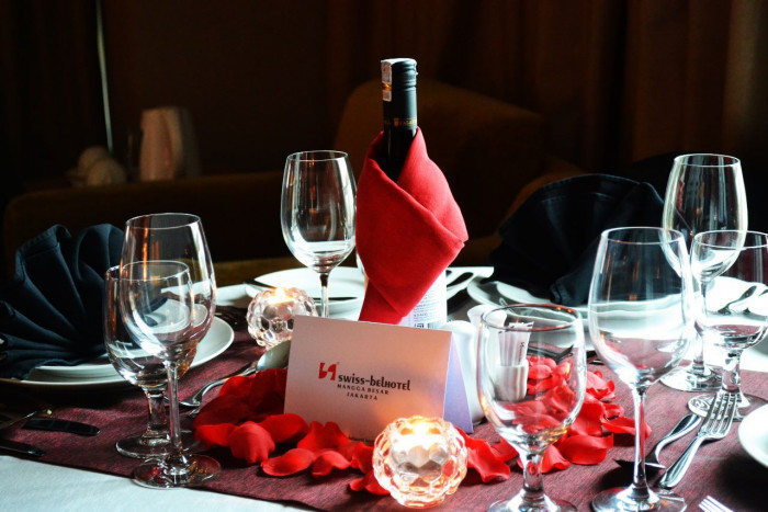 Rayakan Hari Valentine, Swiss-Belhotel Mangga Besar Tawarkan Paket Makan Malam Romantis