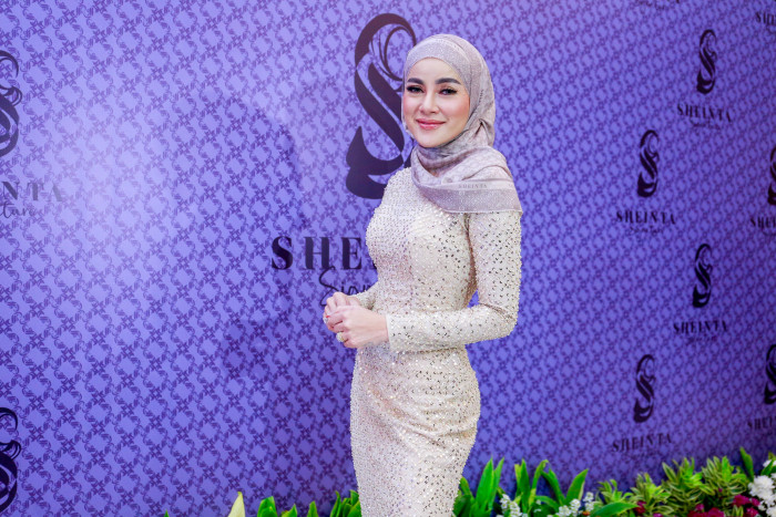 Olla Ramlan Jadi Brand Ambassador Fesyen Muslim
