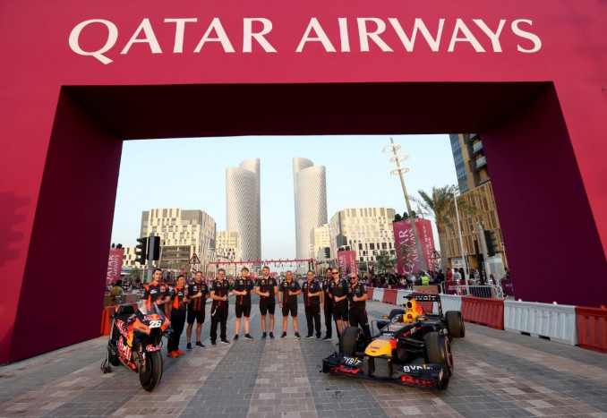 Qatar Airways Jadi Sponsor Utama Formula 1
