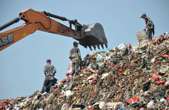 10 Juta Ton Sampah Organik Ditargetkan tak lagi Dibuang ke TPA