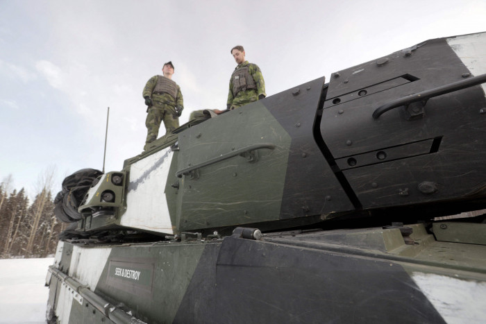 Kanada Kirim Empat Tank Leopard ke Ukraina