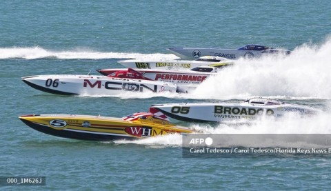 Tim Supervisi Polri Cek Kesiapan Ajang F1 Powerboat Danau Toba