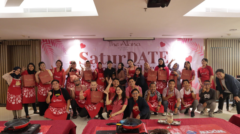 The Alana Surabaya Ajak Rekan Media dan Tamu dalam Acara Saturdate Cooking Class 