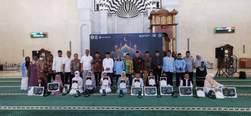 Yayasan Muslim Sinar Mas Land Gelar Lomba Baca Al-Qur'an di Balipapan 