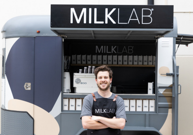 Milklab Hadirkan Sensasi Baru Pengganti Susu Sapi