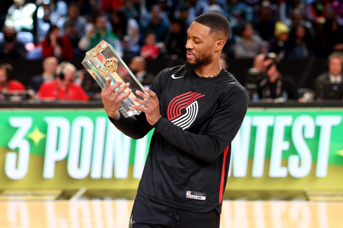 Lillard Juara 3 Point Contest, McClung Raja Slam Dunk Contest