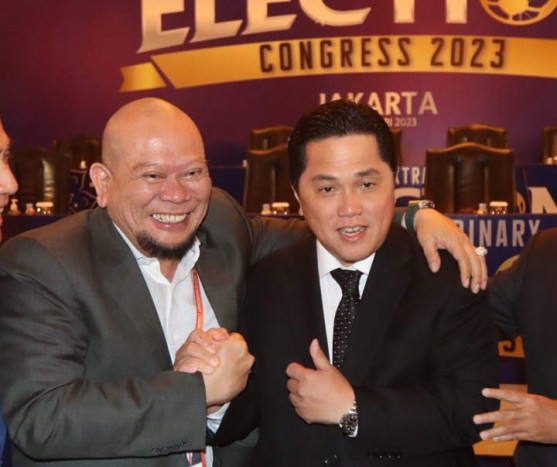 Dikalahkan Erick di Pemilihan Ketum PSSI, LaNyalla: Saya Siap Kolaborasi