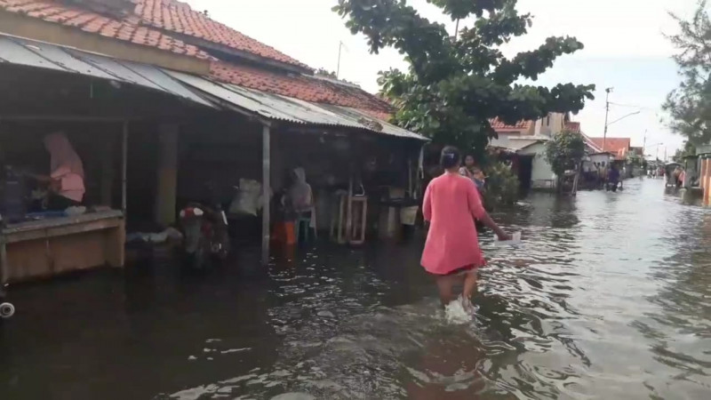 BMKG: Waspada, Gelombang Sedang dan Banjir Rob Daerah Pesisir Jateng