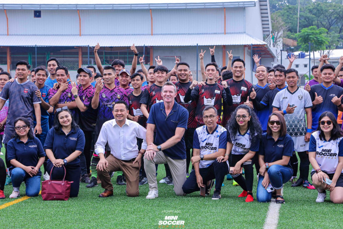 Archipelago Gelar Kompetisi Mini Soccer Antar Karyawan Hotel