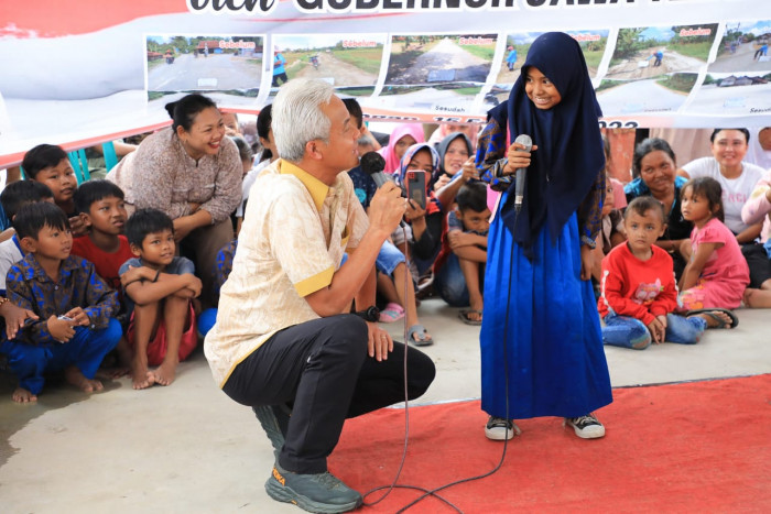Turunkan Angka Stunting di Jateng, Program Ganjar Pranowo Diapresiasi Bappenas