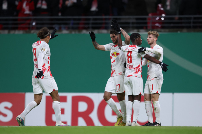 Kalahkan Hoffenheim, Leipzig Melaju ke Perempat Final DFB Pokal
