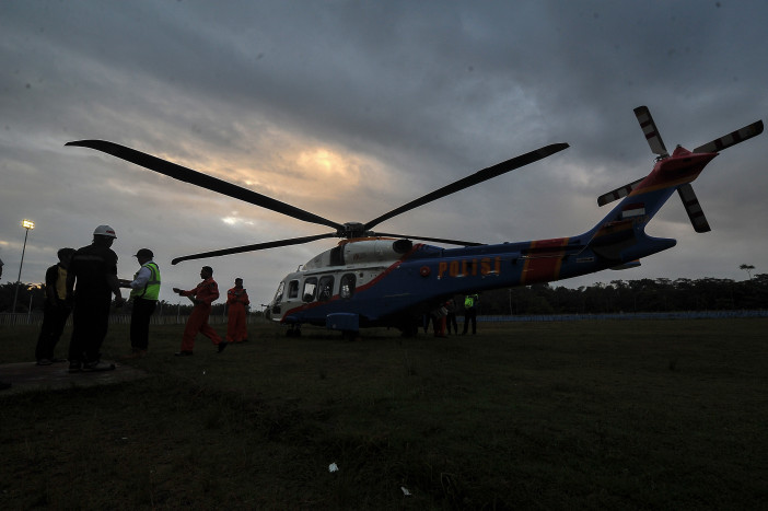 Empat Korban Kecelakaan Heli di Jambi sudah Pulang ke Rumah