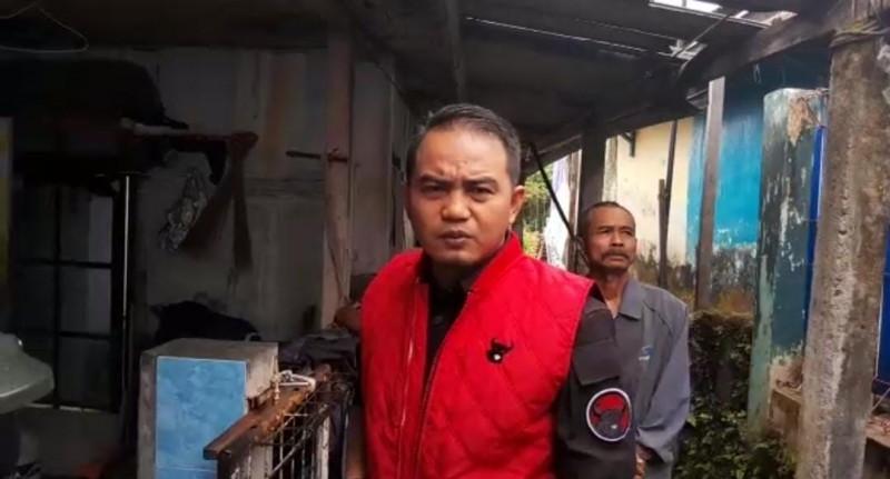 Iwan Iswanto Dapati Warga Bogor yang Tak Kunjung Dapat Bantuan RTLH