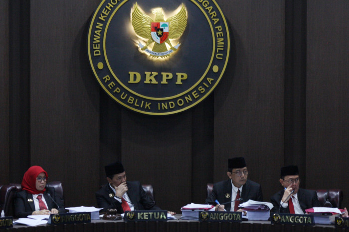 Sidang DKPP, Anggota KPU Sulut Bongkar Instruksi Manipulasi Data