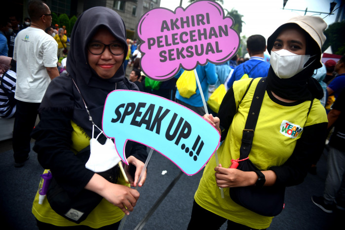 Banyak Laporan Kekerasan Seksual, PPPA: Buat Apa Kalau tidak Tuntas?