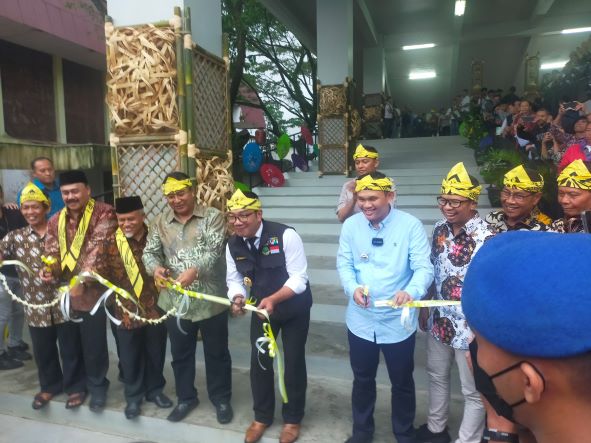 Gedung Creative Center di Kota Tasikmalaya Diresmikan, ini Harapan Kang Emil