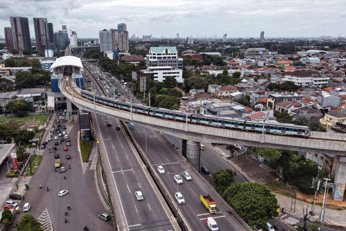 MRT Jakarta Resmi Jadi Objek Vital Transportasi