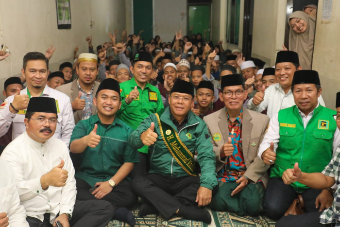 Plt Ketua Umum PPP Silaturahmi ke Salah Satu Ponpes Tertua di Makassar
