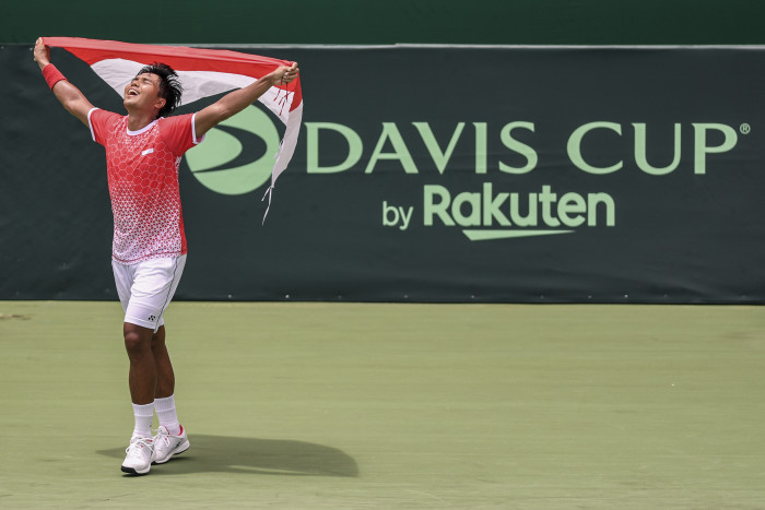 Tim Piala Davis Incar Dua Kemenangan di Sektor Tunggal