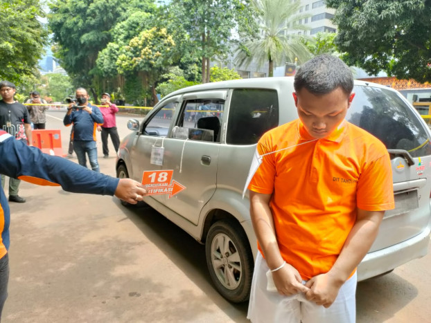 Bripda HS Mengaku Dirampok Setelah Bunuh Sopir Taksi Online