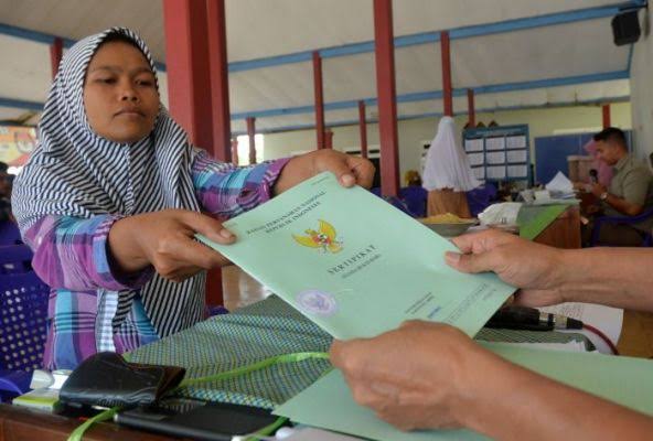 Program PTSL Di Cianjur Ditargetkan Sertifikasi 10 Ribu Ha Lahan