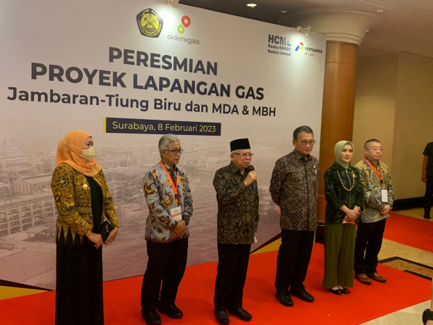 Wapres Harapkan Proyek JTB serta Lapangan Gas MDA dan MBH dapat Tingkatkan Pasokan Gas