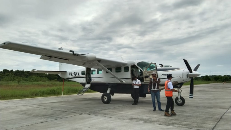 Polisi Tangani Kasus Hilang Kontak Pesawat Susi Air di Bandara Paro Nduga