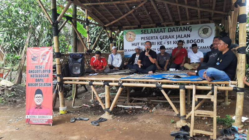 Saat Reses Kang Dadang Danubrata Tampung Aspirasi Warga Rancamaya