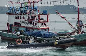 Awal Tahun, KKP Lumpuhkan 17 Kapal Illegal Fishing