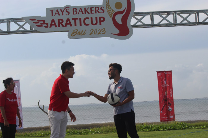 Dukung Pesepak Bola Remaja,Turnamen Tays Bakers Barati Cup 2023 Digelar