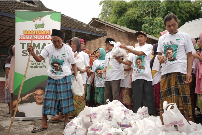 Teman Sandi Galang Dukungan di NTB dan Jawa Barat 