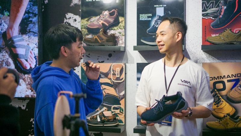 Brand Sepatu Lokal Weidenmann Semarakkan Jakarta Sneakers Day