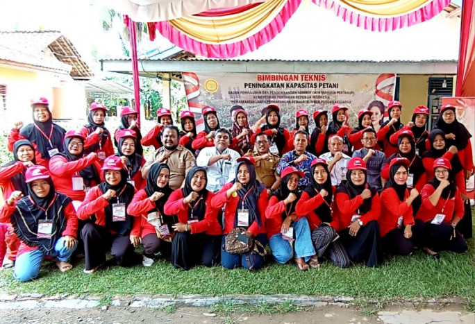 Sinergi Kementan - DPR Maksimalkan Peran Kelompok Wanita Tani 