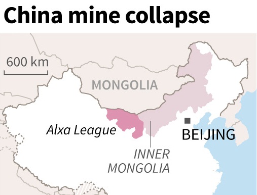 Puluhan Orang Terjebak Di Tambang Batu Bara Yang Runtuh Di Tiongkok