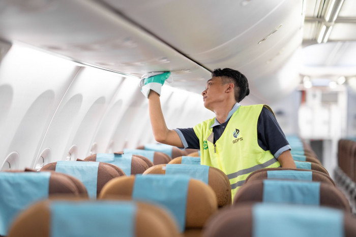 Pada 2022, Aircraft Cleaning PT GDPS Temukan Barang Penumpang Capai Rp300 Juta