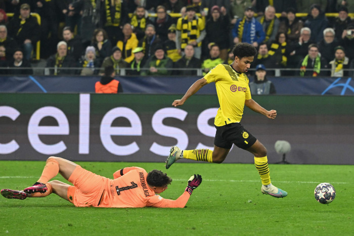 Gol Tunggal Adeyemi Pastikan Dortmund Kalahkan Chelsea