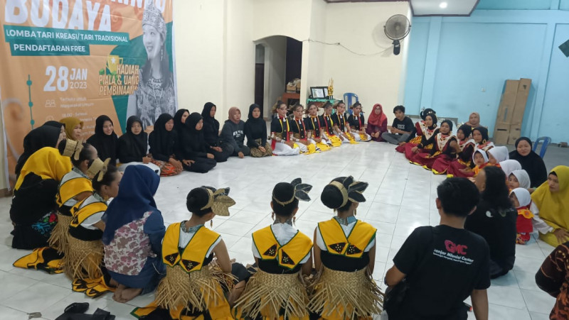 GMC Kaltim Gelar Lomba Tari Malam Rindu Budaya di IKN Nusantara