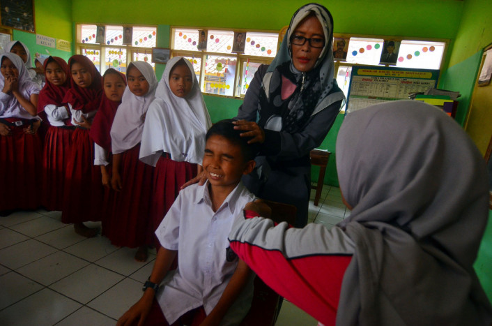 Makin Meresahkan, Kasus Campak dan Rubela di Papua Barat Terus Bertambah