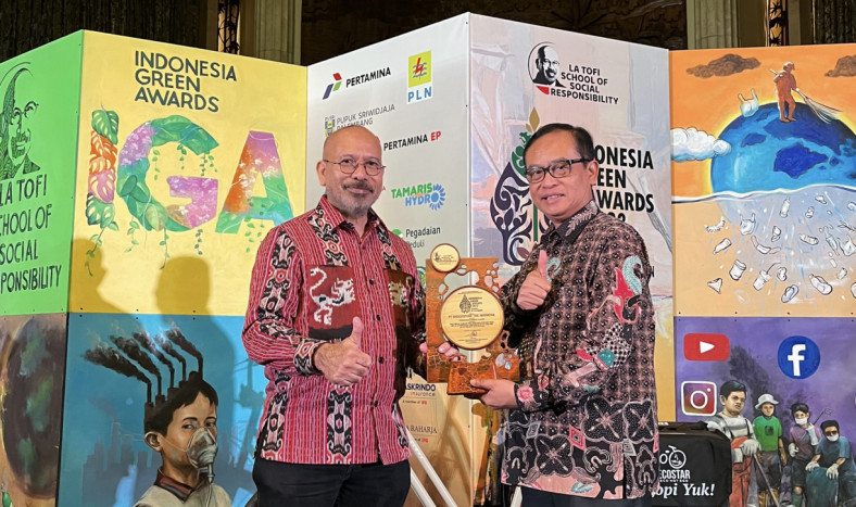 Bridgestone Indonesia Raih Penghargaan Indonesia Green Award (IGA) 2023