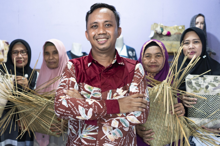 Muhammad Aripin Gagas Rumah Kreatif dan Pintar Bangun Ekonomi Warga
