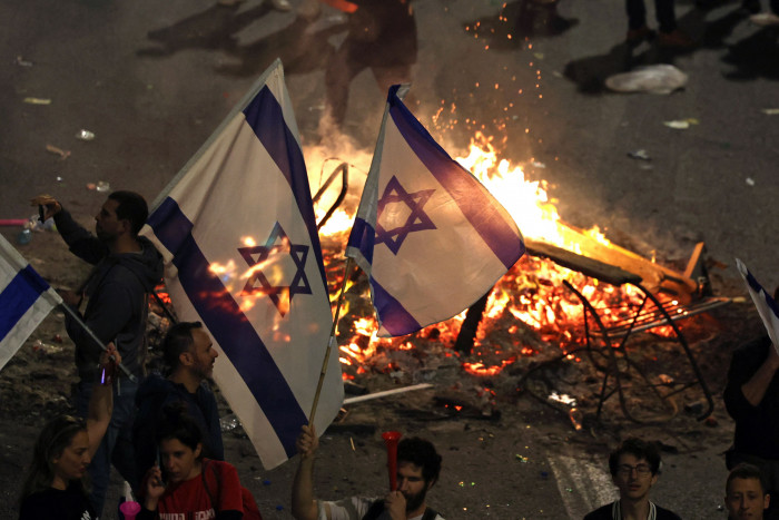 Presiden Israel Isaac Herzog Minta Perombakan Peradilan Dihentikan setelah Protes Massal