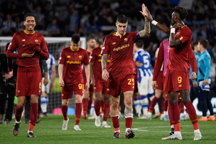 Imbang Tanpa Gol dengan Sociedad, AS Roma Melaju ke Perempat Final Liga Europa