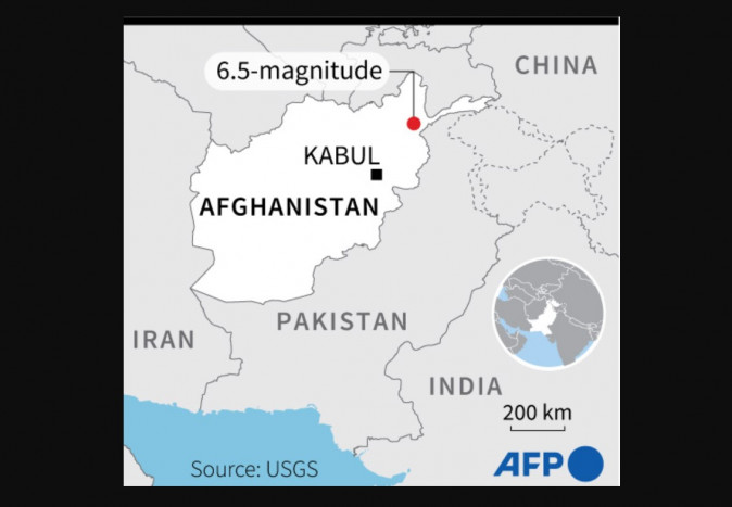 11 Orang Tewas Akibat Gempa di Afghanistan dan Pakistan