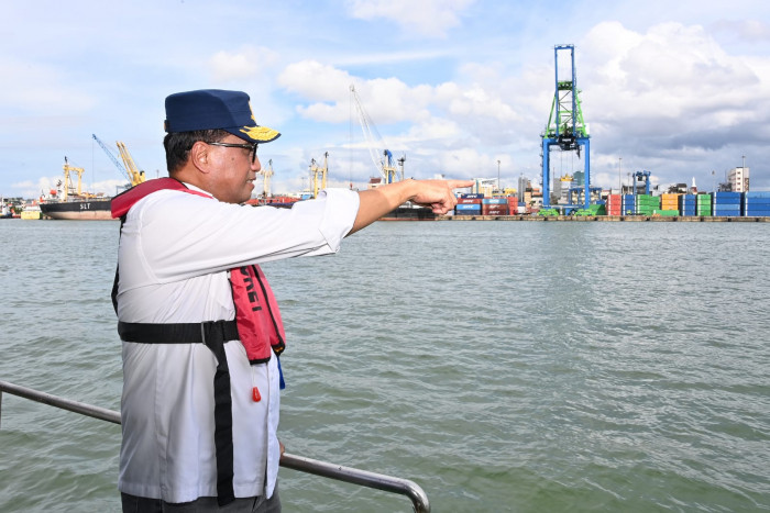 Menhub Targetkan Makassar New Port Rampung Pertengahan Tahun
