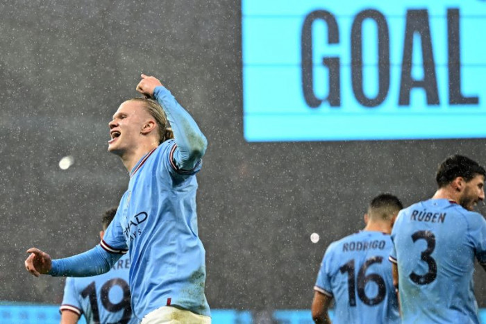  Haaland Cetak Tiga Gol, Manchester City Raih Tiket ke Semifinal Piala FA